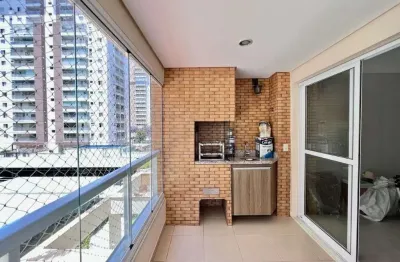 Apartamento com 3 dormitórios para alugar, 82 m² por r$ 4.950,00/mês - jardim aquarius - são josé dos campos/sp