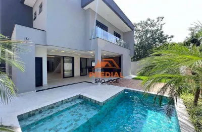 Jardim do golfe ii | sobrado a venda com 400m² de área construída com 4 suítes e 4 vagas.