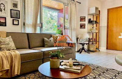 Apartamento com 3 dormitórios à venda, 118 m² por r$ 870.000,00 - vila adyana - são josé dos campos/sp