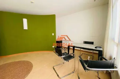 Sala para alugar, 37 m² por r$ 2.625,03/mês - jardim aquarius - são josé dos campos/sp