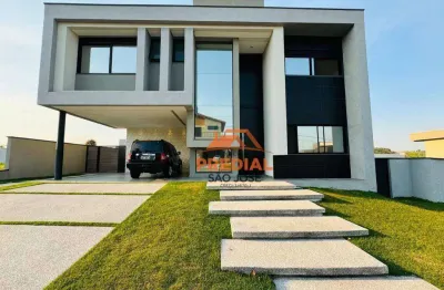 Casa com 4 dormitórios à venda, 297 m² por r$ 2.220.000,00 - eco park bourbon - caçapava/sp