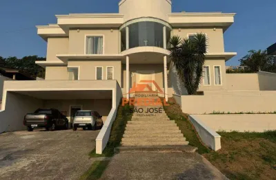 Casa com 4 dormitórios à venda, 427 m² - jardim terras de santa helena - jacareí/sp
