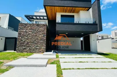 Casa à venda, 330 m² por r$ 2.650.000,00 - condomínio vivant urbanova - são josé dos campos/sp