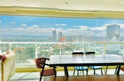 Apartamento à venda no helbor paesaggio – 4 suítes, 245m², vista para o banhado – são josé dos campos