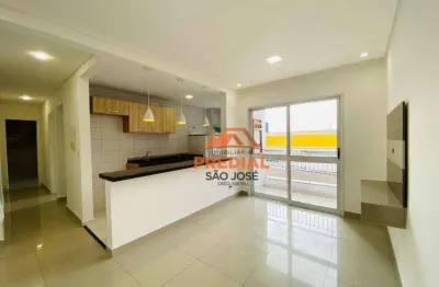 Apartamento para alugar, 59 m² por r$ 2.798,00/mês - jardim augusta - são josé dos campos/sp