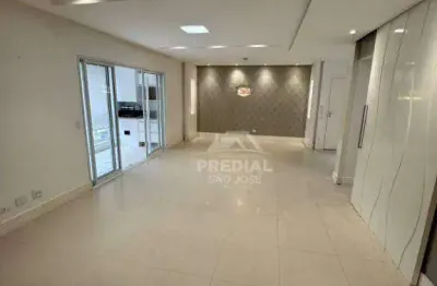 Apartamento com 3 dormitórios à venda, 144 m² - vila ema - são josé dos campos/sp