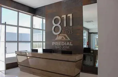 Sala comercial com 2 salas à venda na Rua Paraibuna, Jardim São Dimas, São José dos Campos