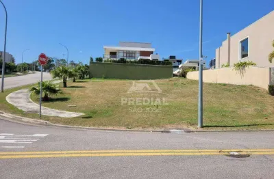 Terreno em condomínio fechado à venda na Rua Bem-te-vi, Condomínio Residencial Alphaville, São José dos Campos
