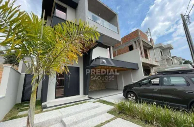 Casa em condomínio fechado com 4 quartos à venda na Rua Mauricio do Nascimento Monteiro, Urbanova, São José dos Campos