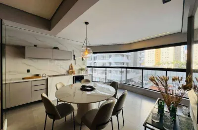 Apartamento com 3 dormitórios à venda, 149 m² por r$ 2.300.000,00 - jardim aquarius - são josé dos campos/sp