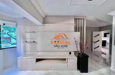 Apartamento com 3 dormitórios para alugar, 93 m² por r$ 5.150,00/mês - jardim aquarius - são josé dos campos/sp