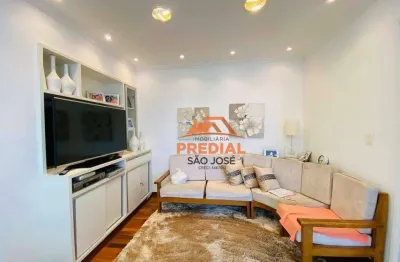 Apartamento com 3 dormitórios, 134 m² - venda por r$ 830.000,00 ou aluguel por r$ 5.421,83/mês - vila ema - são josé dos campos/sp