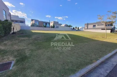 Terreno em condomínio fechado à venda na Rua Maguari, Condomínio Residencial Alphaville, São José dos Campos