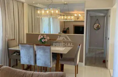 Apartamento com 3 quartos à venda na Rua Benedito Osvaldo Lecques, Jardim Aquárius, São José dos Campos