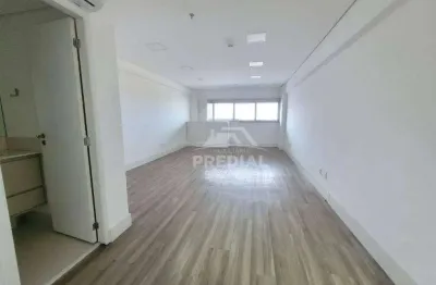 Sala comercial no jardim aquarius com 37m² e 1 vaga de garagem