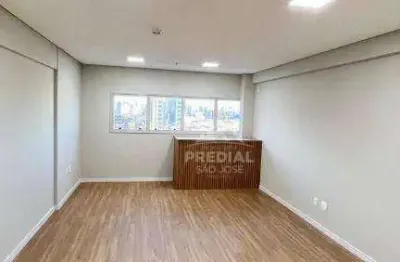 Sala à venda, 33 m² por r$ 360.000 - jardim aquarius - são josé dos campos/sp