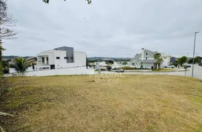 Terreno em condomínio fechado à venda na Avenida José Pinto Ferreira, Urbanova, São José dos Campos