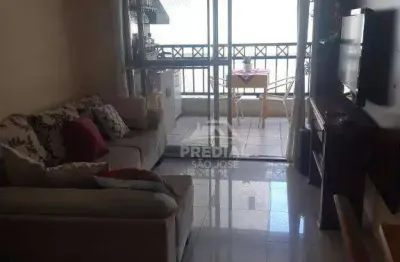 Apartamento com 3 quartos à venda na Rua Célio José dos Santos, Jardim Aquárius, São José dos Campos