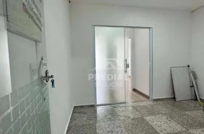 Sala para alugar, 37 m² por r$ 2.854,00/mês - jardim aquarius - são josé dos campos/sp