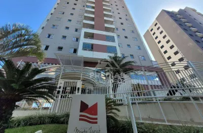 Apartamento com churrasqueira na sacada no parque industrial