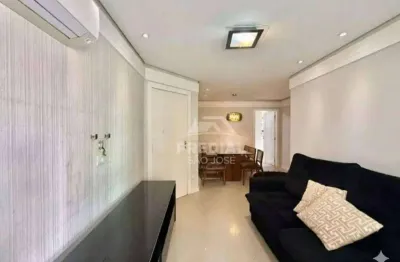 Apartamento, 98 m² - venda por r$ 1.050.000,00 ou aluguel por r$ 6.580,00/mês - jardim aquarius - são josé dos campos/sp