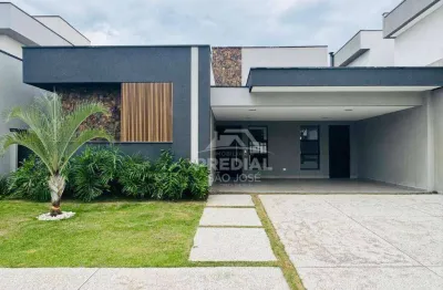 Casa com 3 dormitórios à venda, 162 m² - condomínio terras do vale - caçapava/sp