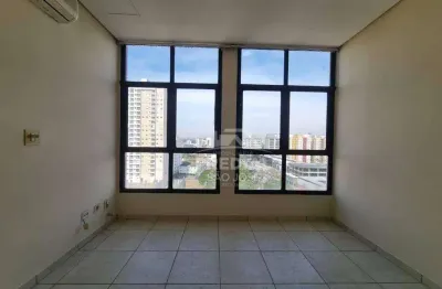 Sala para alugar, 34 m² por r$ 2.038/mês - jardim são dimas - são josé dos campos/sp