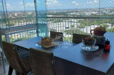 Apartamento com 3 quartos para alugar na Rua Emílio Marelo, Jardim das Indústrias, São José dos Campos