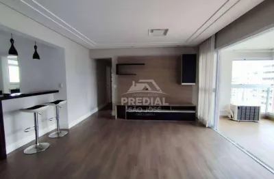 Apartamento com 3 quartos à venda na Rua Emílio Marelo, Jardim das Indústrias, São José dos Campos