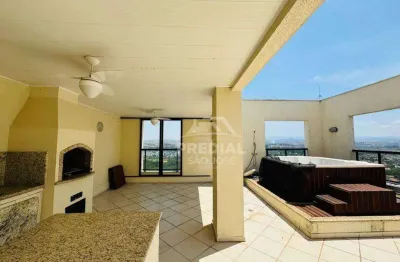 Cobertura com 4 dormitórios à venda, 242 m² - jardim esplanada ii - são josé dos campos/sp