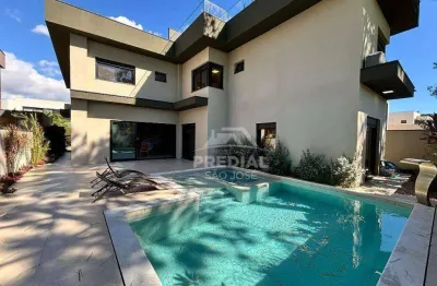 Casa em condomínio fechado com 5 quartos à venda na Rua José Salgado Cesar, Jardim do Golfe, São José dos Campos