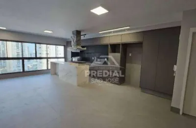 Apartamento com 3 dormitórios, 120 m² - royal park - são josé dos campos/sp