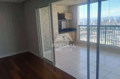 Apartamento alto padrão para alugar no ed premiere – 116 m², 3 dorm, varanda com churrasqueira