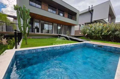 Casa em condomínio fechado com 3 quartos à venda na Avenida Durval Messias Queiroga, Condomínio Residencial Colinas do Paratehy, São José dos Campos