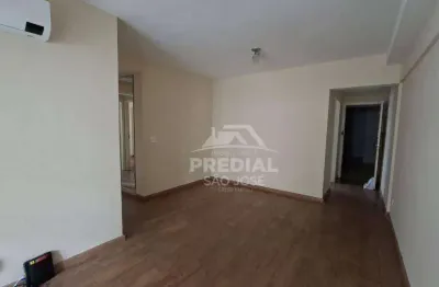 Apartamento com 3 dormitórios para alugar, 88 m² - Jardim Aquarius - São José dos Campos/SP