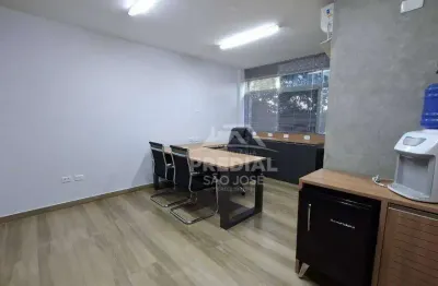 Sala Mobiliada, 41 m² - venda ou locação - Centro - São José dos Campos/SP