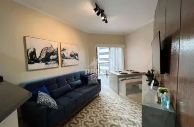 Flat com 1 quarto à venda na Avenida Doutor Nelson D'Avila, Jardim São Dimas, São José dos Campos