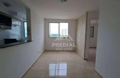Apartamento com 2 dormitórios à venda, 44 m² por R$ 280.000 - Jardim Uirá - São José dos Campos/SP