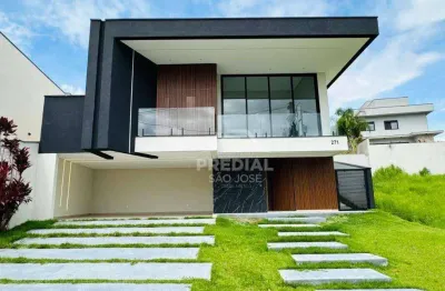 Casa com 4 dormitórios à venda, 220 m² por R$ 1.970.000,00 - Recanto dos Eucaliptos - São José dos Campos/SP