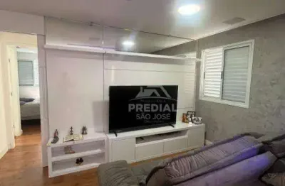 Apartamento com 2 dormitórios à venda, Condomínio Bella Citta , 73 m² - Vila Sanches - São José dos Campos/SP