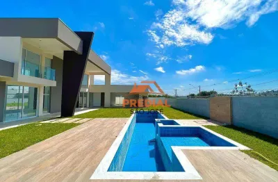 Casa com 4 suítes à venda, 714 m² por r$ 5.900.000 - urbanova - são josé dos campos/sp
