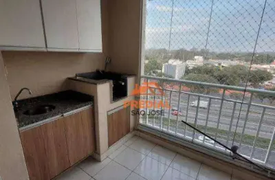 Apartamento com 2 dormitórios para alugar, 73 m² por r$ 3.511,77/mês - vila sanches - são josé dos campos/sp