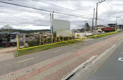 Investimento: terreno 61m frente rodovia da uva - colombo/pr