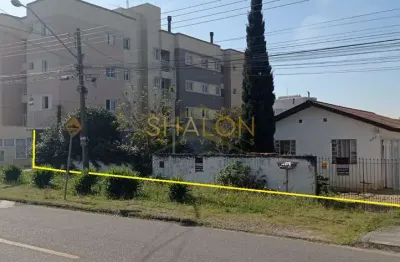 Terreno residencial/comercial pode construir até 4 pavimento / weissópolis, pinhais