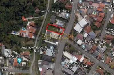<p> </p><p>ótimo terreno comercial á venda na rua anita garibaldi</p>