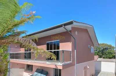 <p>casa com 5 quartos à venda na rua flávio cavalcanti, barreirinha, curitiba, 306 m2 por r$ 800.000,00</p>
