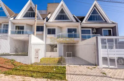<p>sobrado triplex novo - alto padrão - 147m² - r$ 787.000,00 - novo mundo </p>