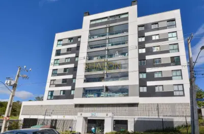 Excelente apartamento no bacacheri! sacada com churrasqueira 2 quartos sendo 1 suite e garagem coberta