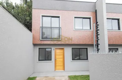 <p>sobrado novo e aconchegante no santa cândida - 2 quartos, sendo 1 suite!</p>