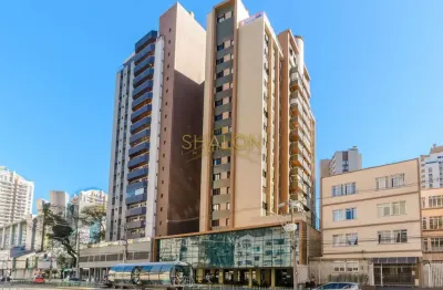 <p>apartamento 3 suítes na república argentina, a uma quadra do clube curitibano, no água verde -  curitiba</p>